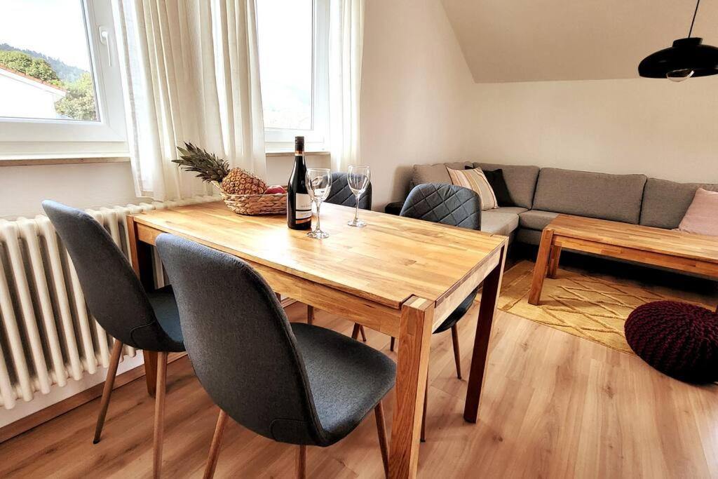 Ferienwohnung Merkurblick Gernsbach Luaran gambar