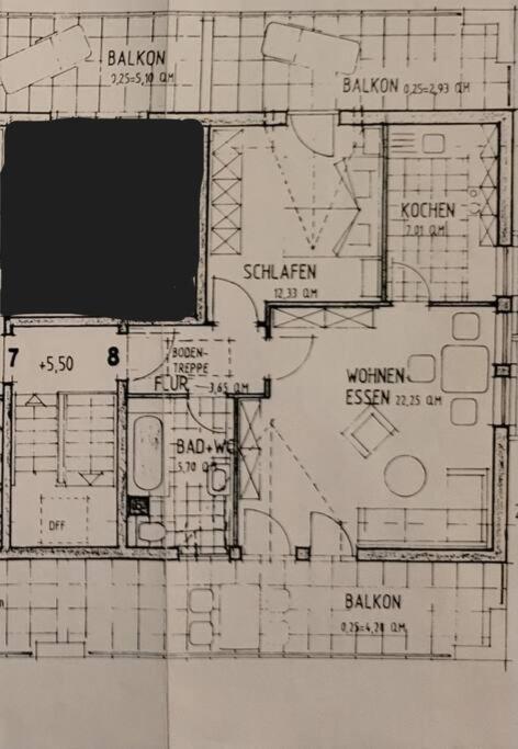 Ferienwohnung Merkurblick Gernsbach Luaran gambar