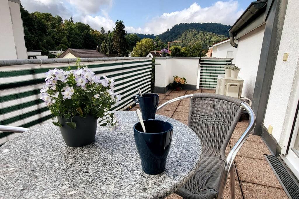 Ferienwohnung Merkurblick Gernsbach Luaran gambar